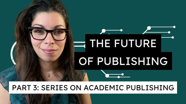 Rethinking academic publishing 🏫
