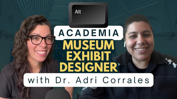 Beyond Academia: Finding Impact and Well-Being in Alt-Ac Careers | Adri Corrales, Ph.D.
