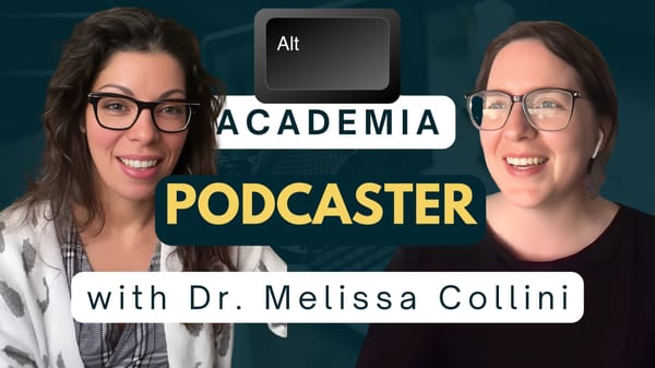 Embracing Change: Navigating Alt-Academia and Mental Health | Melissa Collini, Ph.D.