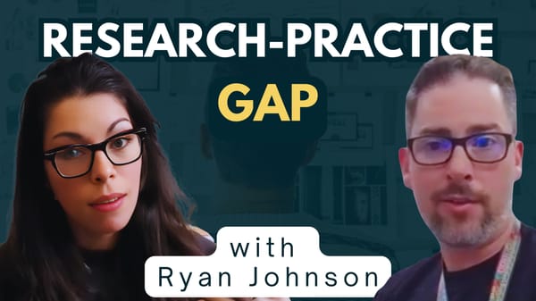 Making Education Research Work for Real Classrooms | Ryan Johnson
